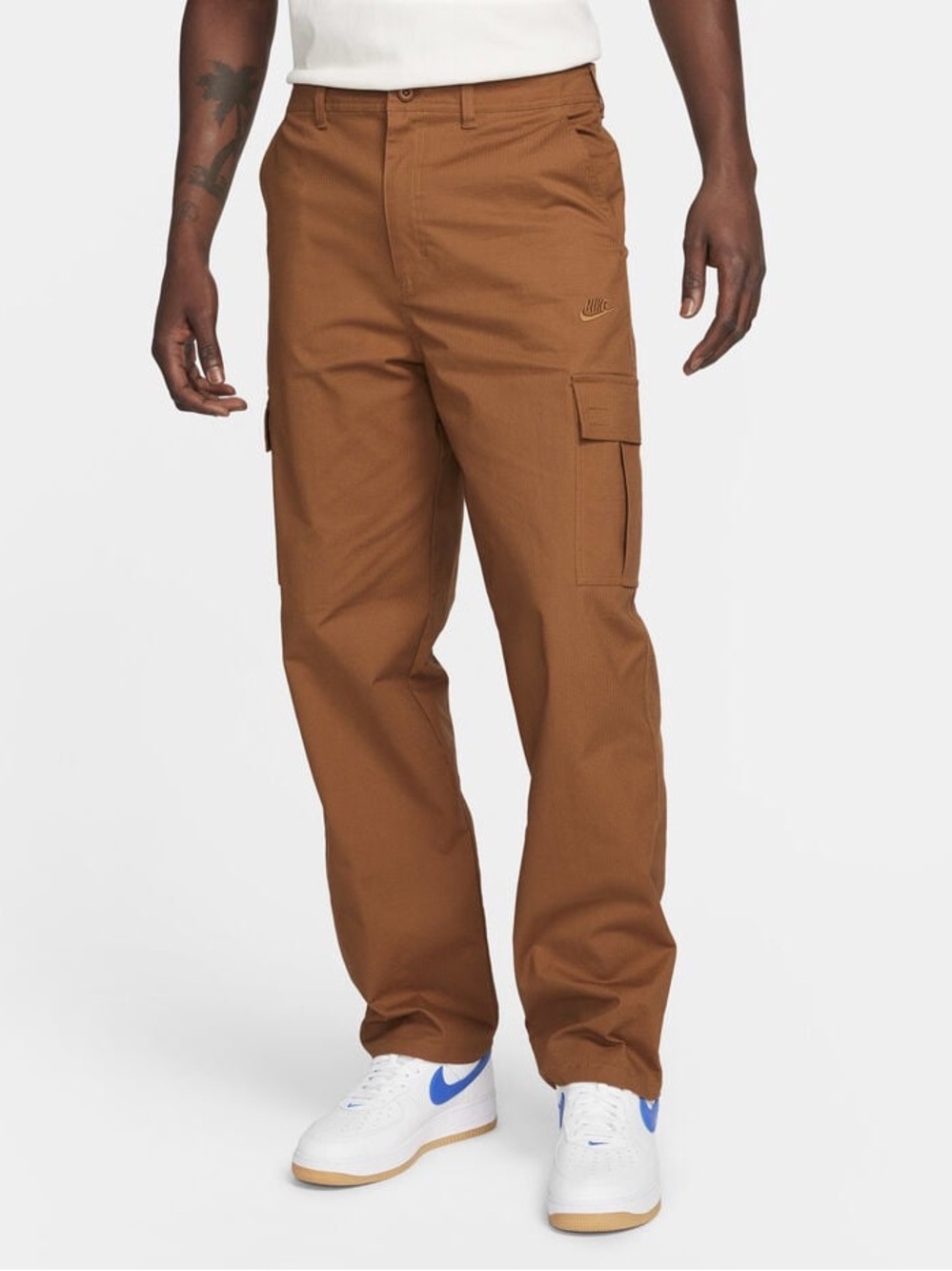 LIKE NEW Nike Men's Ripstop Cargo Pants Tan Size 32